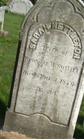 Sarah Nettleton Sutliff