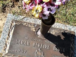 Sarah Newkirk Bozik