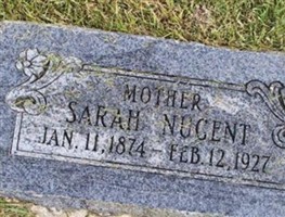 Sarah Nugent Sarah Nugent