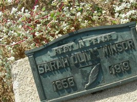 Sarah Olive Hamblin Winsor