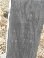 Sarah Olive Hamblin Winsor