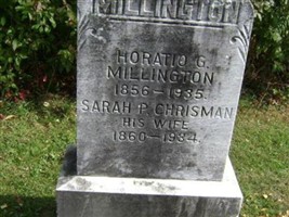 Sarah P Chrisman Millington