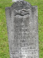 Sarah P. Nickels