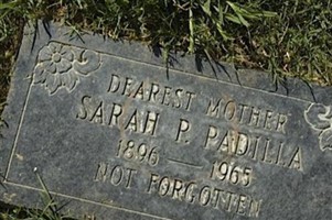 Sarah P. Padilla