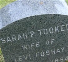 Sarah P. Tooker Foshay Sarah P. Tooker Foshay