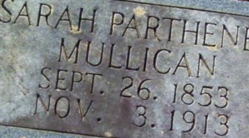 Sarah Partheney Mullican
