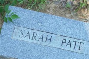 Sarah Pate