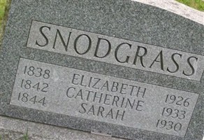 Sarah Phoebe Snodgrass Sarah Phoebe Snodgrass