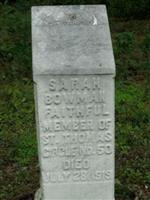 Sarah Pine Bowman