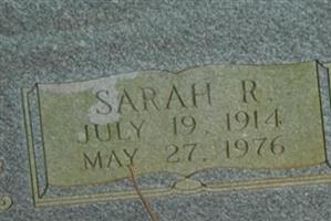 Sarah R. Connally