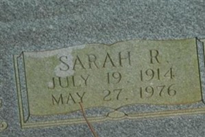 Sarah R. Connally Sarah R. Connally