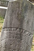 Sarah R. Fowler Fanning Sarah R. Fowler Fanning