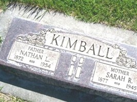 Sarah R. Kimball Sarah R. Kimball