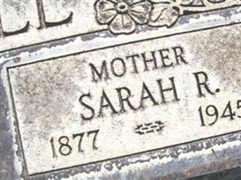 Sarah R. Kimball Sarah R. Kimball