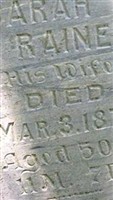 Sarah Raines Richardson