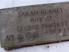 Sarah Reaney Patchett