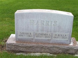 Sarah Rebecca Bell Harris Sarah Rebecca Bell Harris