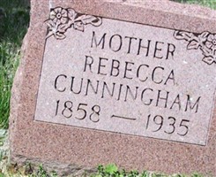 Sarah Rebecca Cunningham Sarah Rebecca Cunningham