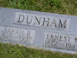 Sarah Rebecca McComb Dunham