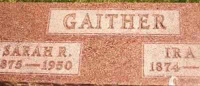 Sarah Roann Rector Gaither Sarah Roann Rector Gaither