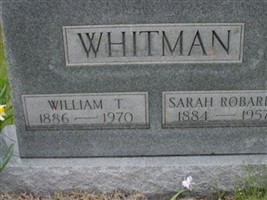 Sarah Robards Whitman