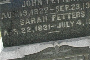 Sarah Rumbaugh Fetters