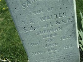 Sarah S. Sherman Walter