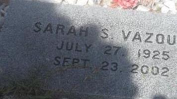 Sarah S. Vazquez