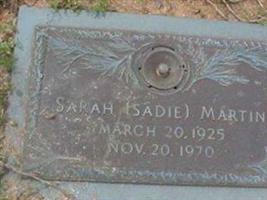 Sarah Sadie Martin