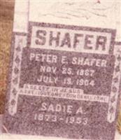 Sarah Ann "Sadie" Myers Shafer