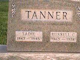 Sarah "Sadie" Straw Tanner Sarah "Sadie" Straw Tanner