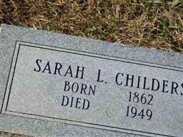 Sarah Lee "Sadie" Turner Childers