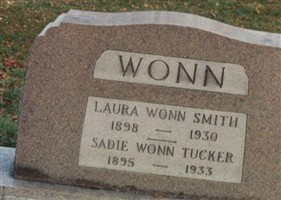Sarah "Sadie" Wonn Tucker Sarah "Sadie" Wonn Tucker