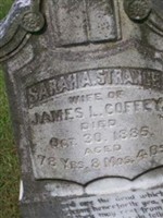 Sarah A "Sallie" Strange Coffey
