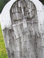 Sarah "Sallie" Wilkes Land Sarah "Sallie" Wilkes Land