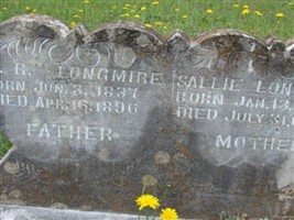 Sarah Sally Burnett Longmire Sarah Sally Burnett Longmire