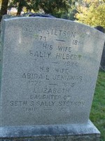 Sarah "Sally" Hilbert Stetson
