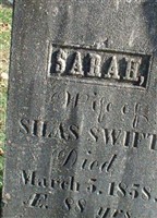 Sarah "Sally" Parmalee Swift Sarah "Sally" Parmalee Swift