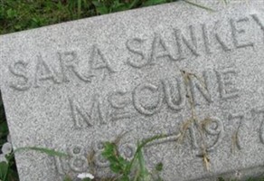 Sarah Sankey McCune