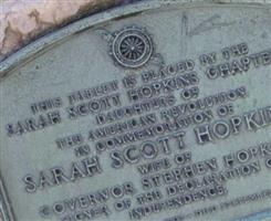 Sarah Scott Hopkins