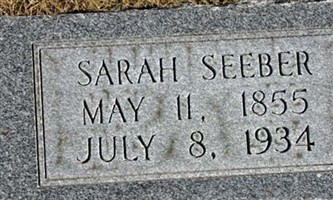 Sarah Seeber