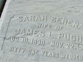 Sarah Serena Pugh