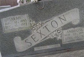 Sarah Sexton
