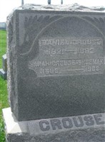 Sarah Shoemaker Crouse Sarah Shoemaker Crouse