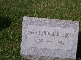 Sarah Shoemaker Egli