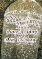 Sarah Singleton Sarah Singleton