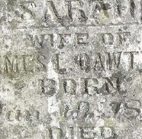 Sarah Smith Cawthon Sarah Smith Cawthon