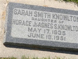Sarah Smith Knowlton