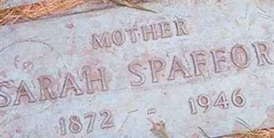 Sarah Spafford Sarah Spafford