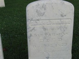 Sarah Spaulding Parsons Sarah Spaulding Parsons